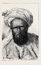 THE WAR IN AFGHANISTAN: MEN OF DIFFERENT AFGHAN TRIBES: MAHAZ KHAN (A TAJIK), KHAN OF PESH BOLAK,