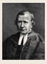 THE VERY REV. C.J. VAUGHAN, D.D., MASTER OF THE TEMPLE, THE NEW DEAN OF LLANDAFF, 1879