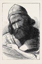 THE AFGHAN WAR: AFGHAN HILL TRIBES: MOUSA, A KIZILBASH, BORN IN PESHAWUR, 1879
