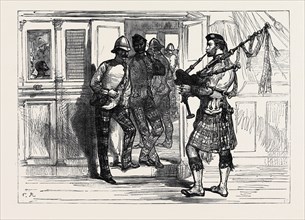 EN ROUTE TO THE ZULU WAR: THE MESS-PIPER OF THE 91ST ON BOARD THE PRETORIA, 1879