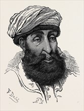THE AFGHAN WAR: SAYID MAHMOUD, BADSHAH OF KUNAR, 1879