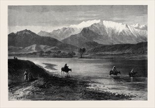 THE AFGHAN WAR: THE SCENE OF THE DISASTER TO THE 10TH HUSSARS, 1879