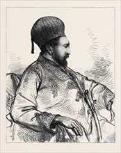 THE AMEER MAHOMED YAKOOB KHAN, WALI OF CABUL, RULER OF AFGHANISTAN, 1879