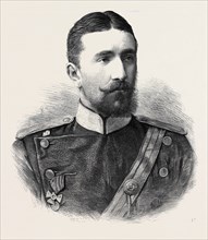 PRINCE ALEXANDER BATTENBERG, G.C.B., PRINCE ELECT OF BULGARIA, 1879