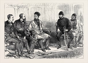 THE AFGHAN WAR: NEGOTIATING PEACE WITH YAKOOB KHAN AT HASHIM KHEYL, 1879