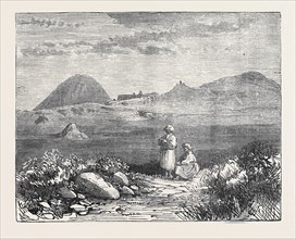 AFGHAN SKETCHES: THE AHIN POSH TOPE AND VIHARA, NEAR JELLALABAD, 1879