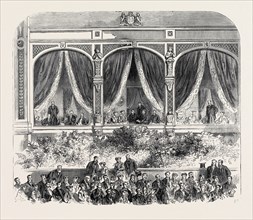 GRAND CONCERT AT THE CRYSTAL PALACE: THE ROYAL BOX, 1867