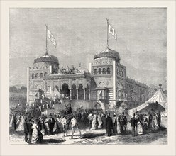 PALACE OF THE BEY OF TUNIS, 1867