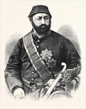 ABDUL AZIZ KHAN, SULTAN OF TURKEY, 1867