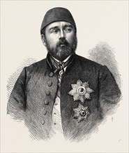ISMAIL PACHA, G.C.B., VICEROY OF EGYPT, 1867