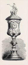 PRIZE CUP FOR THE BELGIANS GIVEN BY THE VICTORIA RIFLE CORPS, 1867