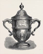 CHALLENGE CUP PRESENTED TO THE BELGIAN RIFLEMEN BY THE NATIONALRIFLE ASSOCIATION, 1867