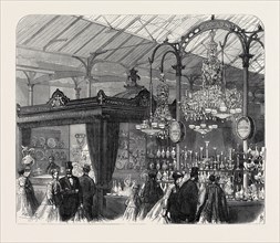 THE PARIS INTERNATIONAL EXHIBITION: BRITISH SECTION: GOLD AND SILVER PLATE AND GLASS WARE, FRANCE,
