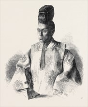 A VISIT TO THE TYCOON OF JAPAN: STOTS BASHI, THE NEW TYCOON OF JAPAN, 1867