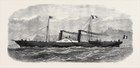 THE LOUISE MARIE, OSTEND AND DOVER PACKET-BOAT, 1867