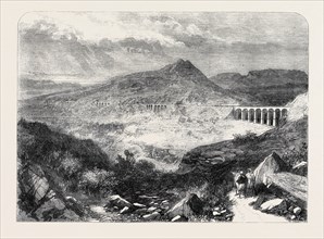 THE BHORE GHAUT INCLINE, THE GREAT INDIAN PENINSULAR RAILWAY, 1867