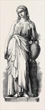 THE PARIS INTERNATIONAL EXHIBITION: "REBECCA," BY JOSEPH FABISCH, FRANCE, 1867