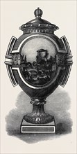 THE PARIS INTERNATIONAL EXHIBITION: CHINA VASE BY MINTON, FRANCE, 1867