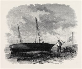 THE BOAT 'JOHN T. FORD', WHICH CROSSED THE ATLANTIC, 1867