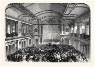 CONFERENCE OF THE EVANGELICAL ALLIANCE AT AMSTERDAM, THE NETHERLANDS, 1867