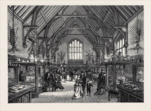 THE BLACKMORE MUSEUM, SALISBURY, UK, 1867