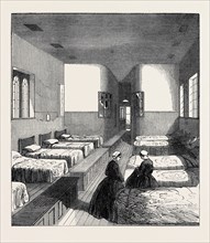 THE BROADMOOR CRIMINAL LUNATIC ASYLUM: FEMALE DORMITORY, UK, 1867