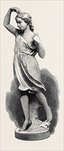 "THE SKIPPING GIRL," BY MRS. THORNYCROFT, 1867