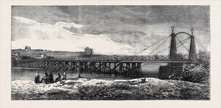 PANMURE BRIDGE, AUCKLAND, NEW ZEALAND, 1867