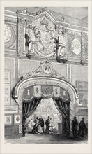 THE PARIS INTERNATIONAL EXHIBITION: ENTRANCE TO THE SPANISH PICTURE GALLERY, FRANCE, 1867