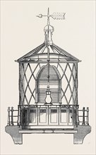 THE PARIS INTERNATIONAL EXHIBITION: J. DOUGLAS'S FIRST-ORDER LANTERN, FRANCE, 1867