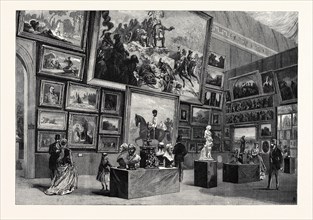 EXHIBITION OF FINE ARTS IN THE AUSTRIAN SECTION OF THE PARIS INTERNATIONAL EXHIBITION, FRANCE, 1867