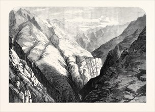THE ABYSSINIAN EXPEDITION: DEEMA, THIRD HALTING PLACE IN THE TEKONDA PASS, 1867