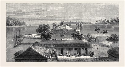 PORT BLAIR, SOUTH ANDAMAN ISLAND, BAY OF BENGAL, 1867