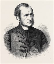 THE RIGHT REV. G. A. SELWYN, D.D., THE NEW BISHOP OF LICHFIELD, UK, 1867