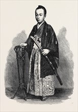 PRINCE TOKUGAWA MINBUTAIHO, BROTHER OF THE TYCOON OF JAPAN, 1867