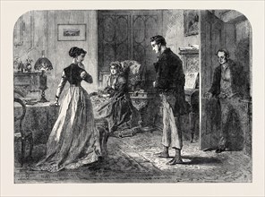 STEWART HUNT'S INTRODUCTION TO MISS JONES, DRAWN BY A. HUNT, 1867