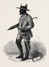 CAPTAIN ADAM KOK, CHIEF OF THE GRIQUAS, SOUTH AFRICA, 1867