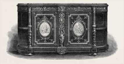 JACKSON AND GRAHAM'S CABINET, THE INTERNATIONAL EXHIBITION, 1862