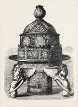 CHINESE STOVE, THE INTERNATIONAL EXHIBITION, 1862
