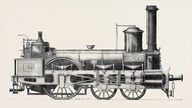THE INTERNATIONAL EXHIBITION: AUSTRIAN LOCOMOTIVES: THE DUPLEX ENGINE, 1862