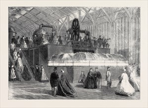 THE INTERNATIONAL EXHIBITION: CENTRIFUGAL PUMP BY EASTON, AMOS, AND CO., 1862