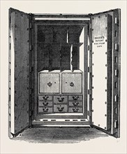 THE INTERNATIONAL EXHIBITION: CHUBBS' SAFE, 1862