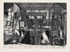 THE INTERNATIONAL EXHIBITION: THE NEW ZEALAND COURT, 1862