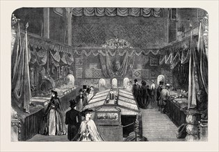 THE INTERNATIONAL EXHIBITION: THE BRAZILIAN COURT, 1862