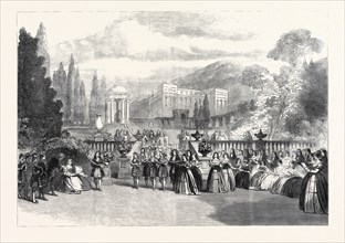 SCENE FROM THE NEW OPERA, "LOVE'S TRIUMPH" AT COVENT GARDEN, 1862