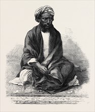 INDIAN REBEL, ZAHOOR-OOL-HOOSEIN, RECENTLY CAPTURED, 1862