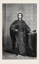 DR. AINGER, PRINCIPAL OF ST. BEES COLLEGE, CUMBERLAND, 1862