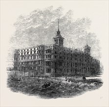 THE QUEEN'S HOTEL, HASTINGS, 1862