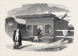 ST. SAVIOUR'S CABMEN'S SHELTER, UPPER BROOK STREET, MANCHESTER, 1862