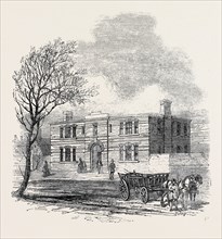 OFFICES ATTACHED TO THE AGRICULTURAL HALL, ISLINGTON, 1862